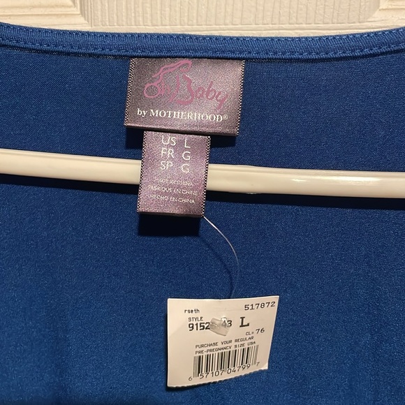 Maternity/nursing top. BNWT - Picture 3 of 3
